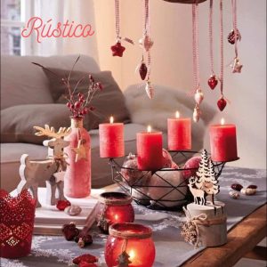 navidad rústica